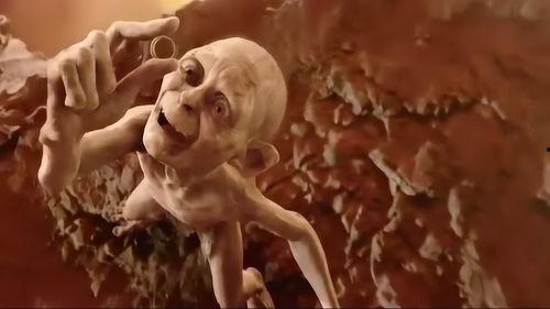 霍比特人咕噜图片,霍比特人中的神秘宝藏守护者